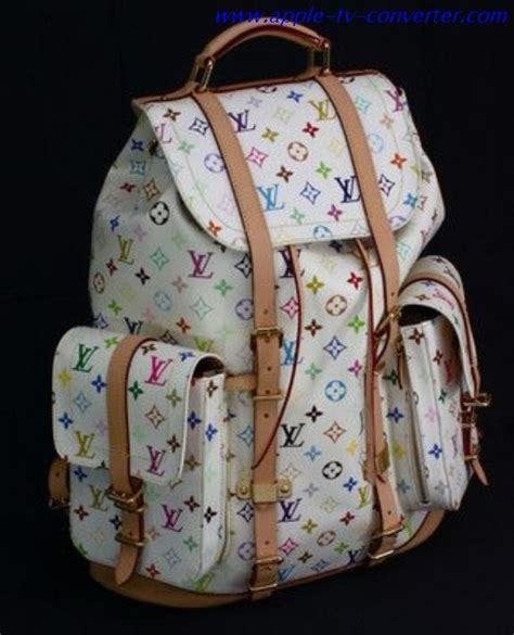 louis vuitton backpack cheap white|louis vuitton backpack for school.